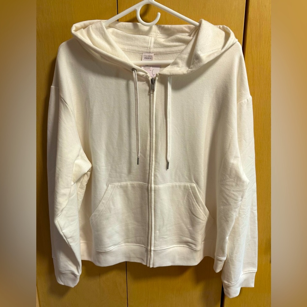 Full-Zip Hooded Sweatshirt- NWT